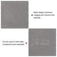 thumbnail image 4 of Uxcell 30pcs 220 Grits Mesh Sanding Screen Sheets 4-1/2" x 11" Wet or Dry Sandpaper Pads for Wood Metal Automotive, 4 of 6
