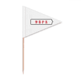 thumbnail image 1 of Mots en Ligne Chinois Scène Incommode en Vidéos Cure-Dent Triangle Toppers de Cupcake Drapeau, 1 of 3