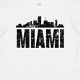 thumbnail image 4 of Inktastic Miami Skyline Grunge Boys or Girls Baby T-Shirt, 4 of 5