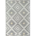 thumbnail image 3 of Soleil BR30F Kilim Gray Tribal Moroccan gray Area Rug, 8'9"x12', 3 of 9