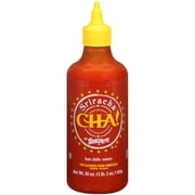 Texas Pete Sriracha Cha Sauce, Hot Chile, 18 oz