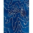 thumbnail image 2 of Van, Laura 26x32 White Modern Wood Framed Museum Art Print Titled - What Do You See, 2 of 4