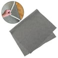 thumbnail image 1 of ifundom 1Pcs Non Slip Carpet Liner for Smooth Floors Grey Rectangle Polyester Silicone, 1 of 5
