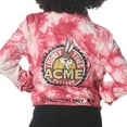 thumbnail image 5 of Members Only Women's Bull Denim Looney Tunes Trucker Jacket Pink L, 5 of 6