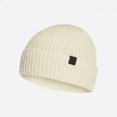 thumbnail image 2 of Adidas GS2099 Cuff Knit Beanie Winter Hat Wonder White, 2 of 2