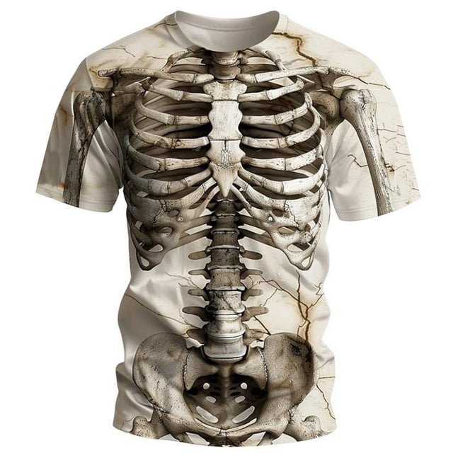 T-Shirt à Poche à Manches Courtes Décontracté et Confortable pour Hommes avec Motif Embossé Unique pour le Quotidien