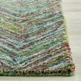 thumbnail image 2 of SAFAVIEH Nantucket Akilah Zigzag Stipes Cotton Area Rug, Blue/Multi, 2'3" x 4', 2 of 5