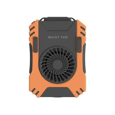 

5000MAh Portable Waist Fan USB Air Conditioner Hanging Neck Mini Fan