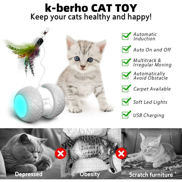 Cat toys that move deals