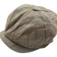 thumbnail image 6 of CoCopeaunts Newsboy Cap Unisex Women Men Fashion Casual Warm Plaid Octagonal Cap Autumn Retro Newsboy Hat Winter Beret Hat, 6 of 8