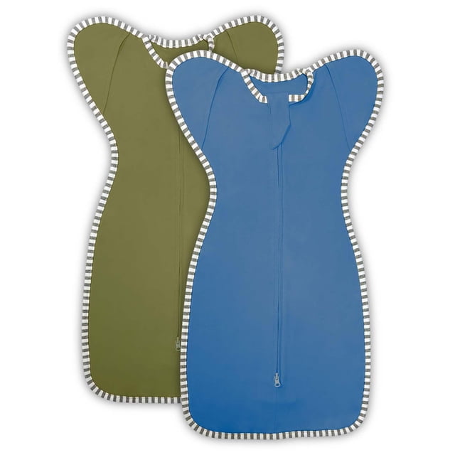 Saco para pañales Roksuma para recién nacidos de 3 a 6 meses, 100% algodón, 0,8 tog