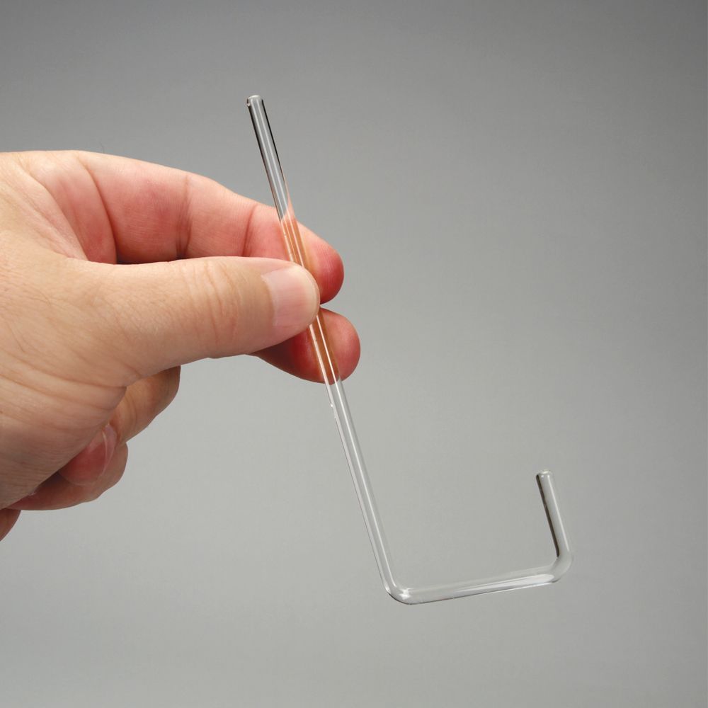 Glass Spreader, 5Mm Diameter Rod With Polished Ends