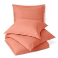 thumbnail image 4 of Hearth & Harbor 3-Piece Misty Rose Duvet Cover Set, Twin, 4 of 5