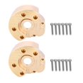 thumbnail image 2 of Cubierta de peso de equilibrio Peso de equilibrio RC contrapeso de latón trasero delantero para RC Auto RC Vehicle RC Model Car RC Crawler Car ANGGREK Otros, 2 of 8