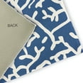 thumbnail image 2 of 5' x 7' Simply Daisy Seaweed Beach Style Chenille Area Rug, Nautical Navy, 2 of 4