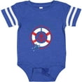thumbnail image 3 of Inktastic Nautical Big Brother Boys Baby Bodysuit, 3 of 5