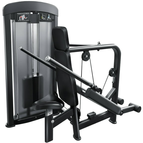 French Fitness Newport Selectorized Triceps Press (New)