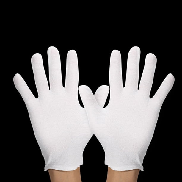 Milisten 20Par Guantes De Para Trabajo Protección Industrial Y Manipulación De Objetos