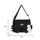 thumbnail image 2 of Nylon Messenger Pouch Bolsas Crossbody, 2 of 9