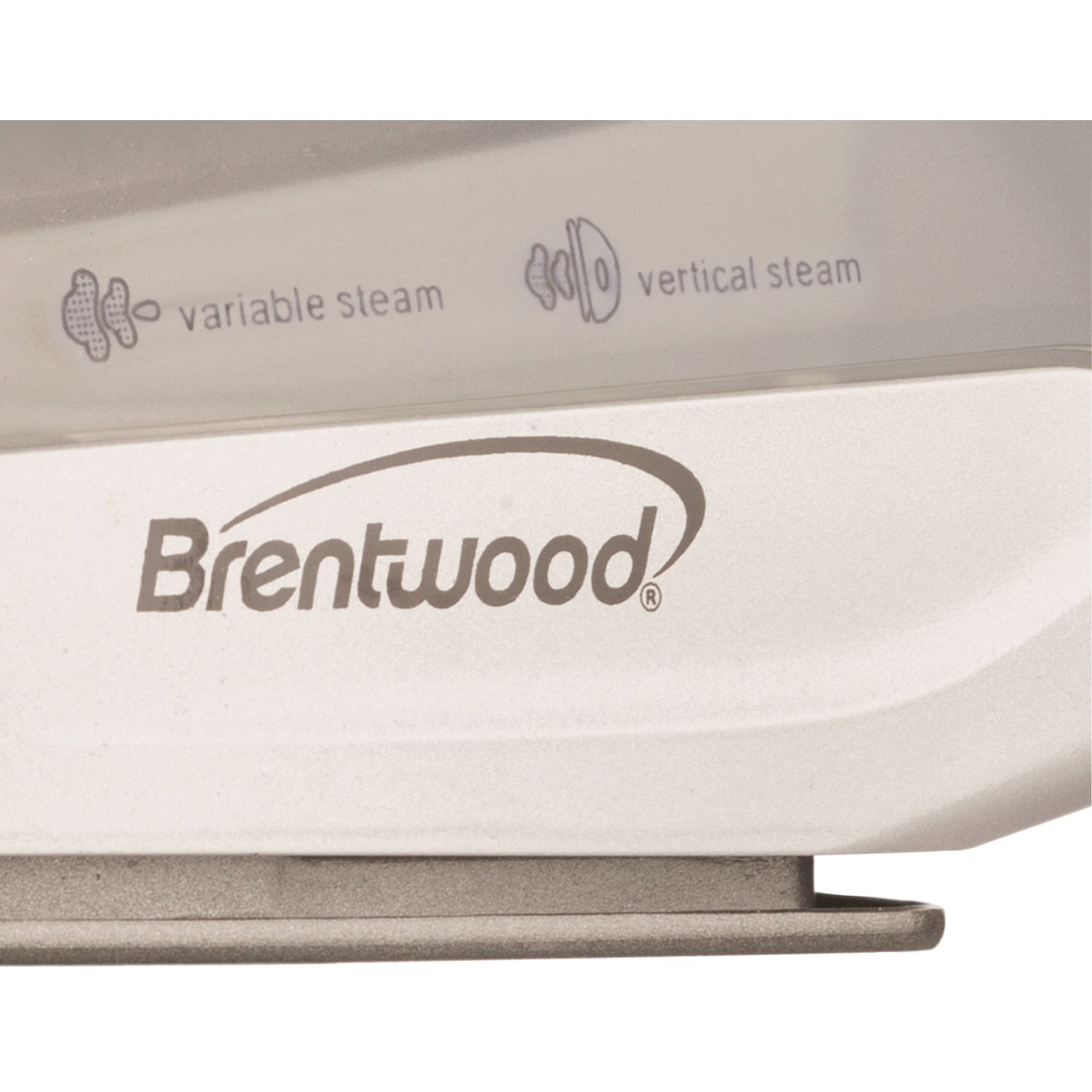Brentwood Nonstick Steam Iron (Black), MPI-53PT