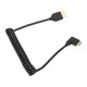 thumbnail image 2 of Cable de interfaz multimedia HD LHCER Mini HD de 48 Gbps ABS OD40mm para tableta Cámara digital, 2 of 8