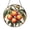Acrylic 3.5 Inch, variant on Peaches Stained Glass Window Panel – Decorative Window Accent