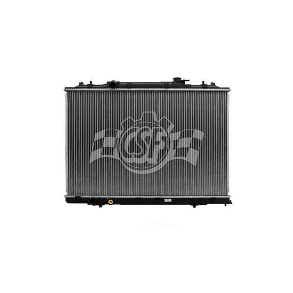 CSF 3644 1 Row Plastic Tank Aluminum Core Radiator