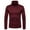 Wine, variant on Men's Fall Winter Solid T-Shirts Casual High Neck Long Sleeve Shirts Thin Fleece Basic Shirt Slim Fit Tops Athletic Jogging Sport Clothes Today Sales Navy,XL