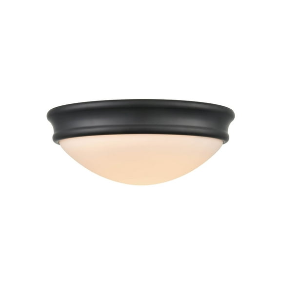 Millennium Lighting  Metal 1 Light  Flushmount Ceiling Light Matte Black Matte N/A