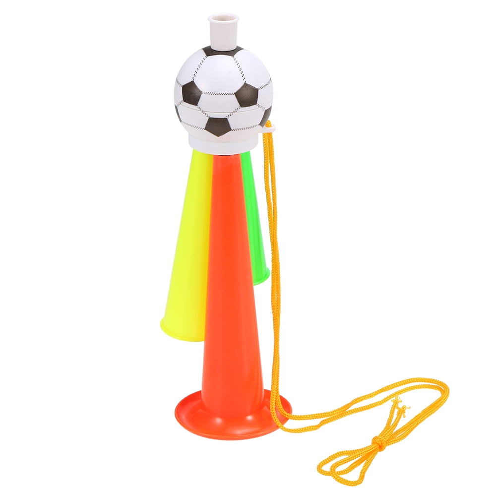 Lixada Soccer Fans Trumpet Fan Cheer Bugle Football Sports Game Toy