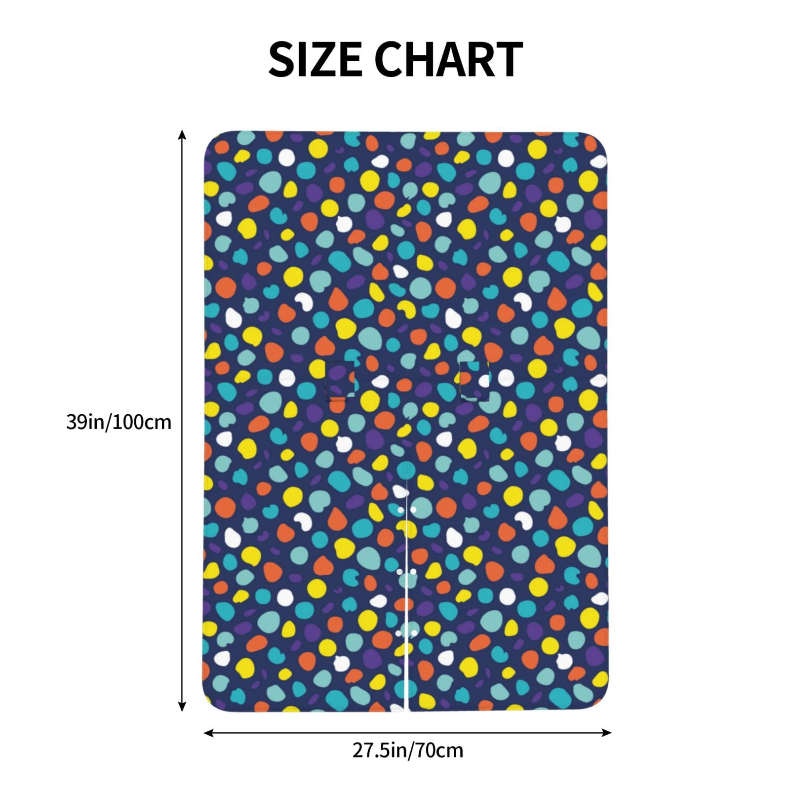 Car Seat Cover Baby - multicolor dots pattern Breathable Infant Car Seat Cover for Baby Carseat, Lightweight Comfort Baby Essentials Must Haves Newborn Stuff for Girl Boy