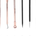 thumbnail image 3 of Blackhead Pimple Removal Comedone Extractor Tools Professional Whitehead Acne Removal Kit, 3 of 5