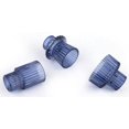 thumbnail image 3 of Portavelas Vixdonos de cristal, color azul oscuro (3 unidades), 3 of 7
