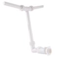 thumbnail image 1 of Cabezales de fuente para piscina, cascada, accesorios ajustables para piscina, aireador de piscina de doble cabezal, apto para Mos White, blanco, 1 of 5
