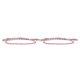 thumbnail image 3 of Minnieouse trenzada Mujeres Hombres Accesorios de joyería Pulseras de hilo ajustable con decoraciones de flecos Tipo 23 tipo 23 2Conjunto, 3 of 6