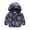 Navy, variant on KDFJPTH Toddler Kids Baby Boys Girls Cartoon Dinosaur Rainbow Camouflage Zip Windproof Jacket Hooded Trench Lightweight Kids Coats Windbreaker Casual Outerwear Girl Jacket Size 4t