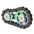 thumbnail image 1 of Fingertips Bike Chains Toys, Mechanical Metal Sensory Toys Detachable Portable  For Home Colorful, 1 of 8