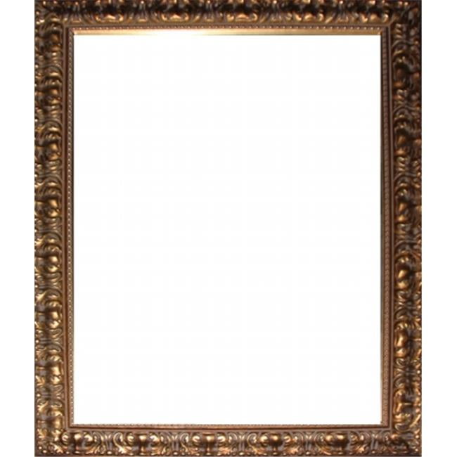 Midway Memorabilia mirror_24x36_gold Elegant Home DeCor 24 x 36 Mirror
