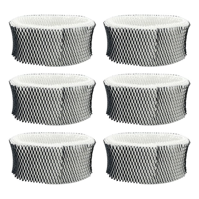 Filtre de Mèche d'Humidificateur de Remplacement pour HWF62 Compatible avec SCM1100, SCM1701, SCM1702, SCM1762 Lot de 6