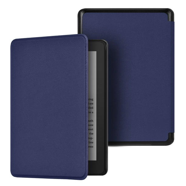 Funda para Kindle 10th Gen 2019 GANGXUN de Cuero PU Duro, Cierre Magnético y Protección Total