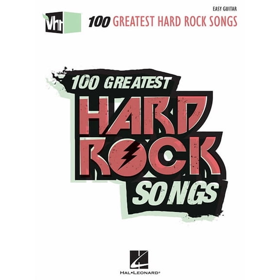 Vh1's 100 Greatest Hard Rock Songs, (Paperback)