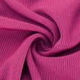 thumbnail image 5 of Idoravan Women Sets Clothing Clearance Women Casual Solid Slimming High Collar Short Sleeve Round-neck Blouses Sets, 5 of 5