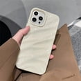 thumbnail image 5 of Luxury 3D Glossy Wavy 15 14 Pro Max Phone Case For iPhone 11 12 13 14 15 Pro Max X Xr Xs 7 8 Plus Se 3 Shockproof Cover Gift, 5 of 5