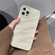 thumbnail image 5 of Luxury 3D Glossy Wavy 15 14 Pro Max Phone Case For iPhone 11 12 13 14 15 Pro Max X Xr Xs 7 8 Plus Se 3 Shockproof Cover Gift, 5 of 5