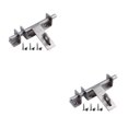 thumbnail image 2 of Youkk Lock For Garden Doors Thickened Stainless Steel Sliding Bolts For Maximum 2Set, 2 of 6