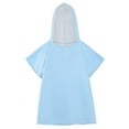 thumbnail image 4 of GYRATEDREAM Kids Hooded Bath Towel, Soft Beach Swim Pool Poncho Bath Towel for Toddler Boys Girls 1-5 Years, 4 of 8