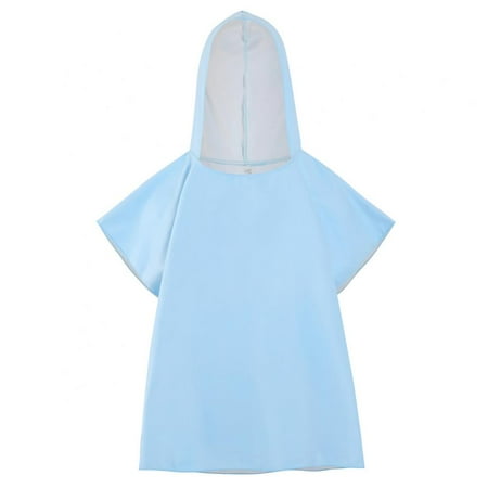 

[BRAND CLEARANCE!!!] 1-5T Kid Cartoon Print Bath Hooded Cloak Baby Boy Girl Bathrobe Towel Children Soft Beach Cloak Towels Summer Kids Sleepwear (Style E)