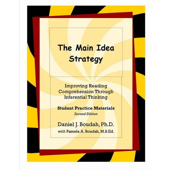 The Main Idea Strategy: Student Practice Materials (2nd Edition), (Paperback)