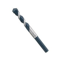Bosch HCBG02B25T 5/32 in. x 4 in. Blue Granite Turbo Carbide Hammer Drill Bits 25-Pack