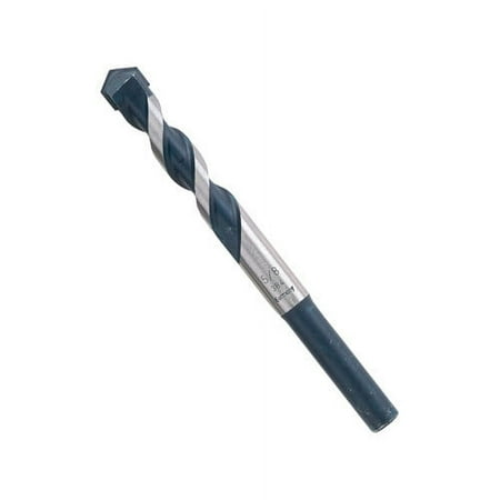 UPC: 0000346313802 | Bosch HCBG02B25T 5/32 in. x 4 in. Blue Granite Turbo Carbide Hammer Drill Bits 25-Pack